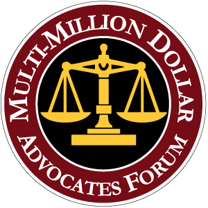 Member of the Multi-Million Dollar Advocates Forum